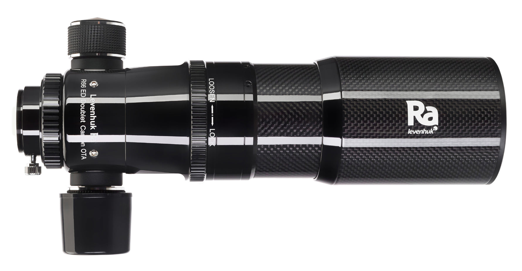 Tubo ottico con doppietto Levenhuk Ra R66 ED Carbon