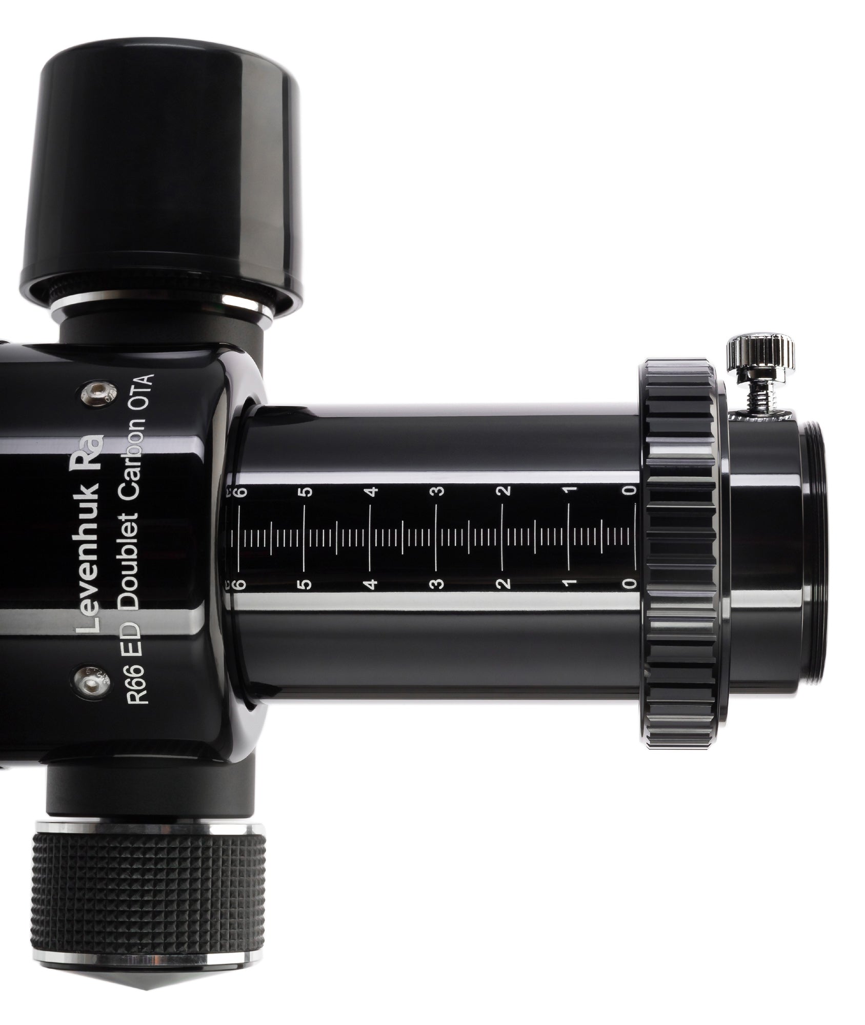 Tubo ottico con doppietto Levenhuk Ra R66 ED Carbon