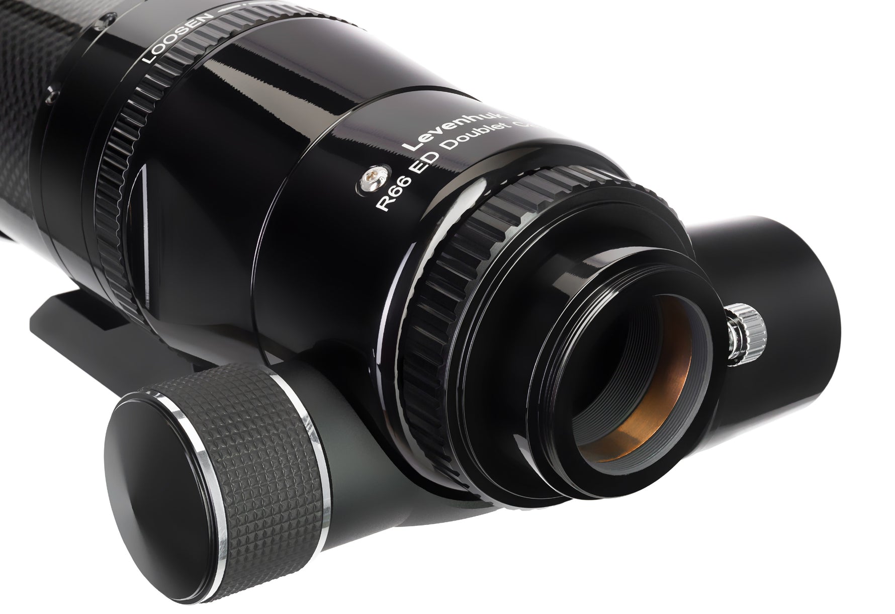Tubo ottico con doppietto Levenhuk Ra R66 ED Carbon