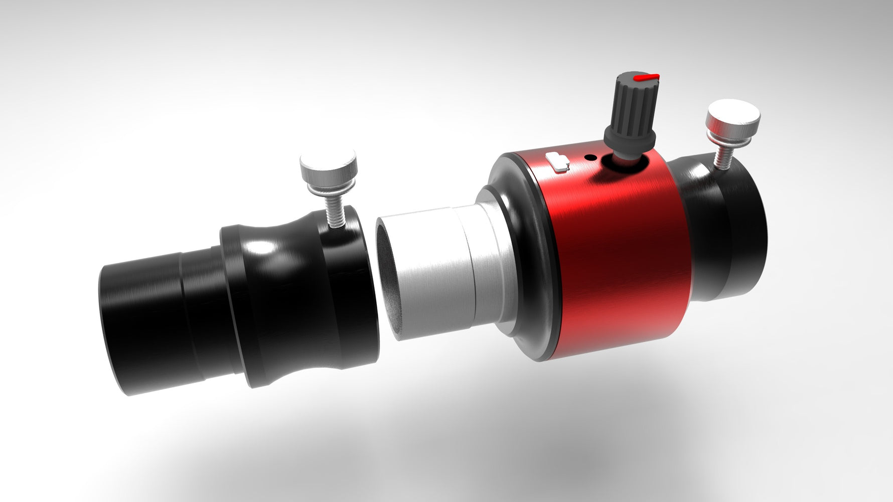 Filtro Solare Daystar Combo Quark H-Alpha, per Cromosfera