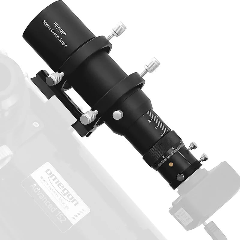 OMEGON MICROSPEED GUIDE TELESCOPE 50MM