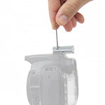 Cercatore a punto rosso per base flash DSLR