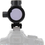 Cercatore a punto rosso per base flash DSLR