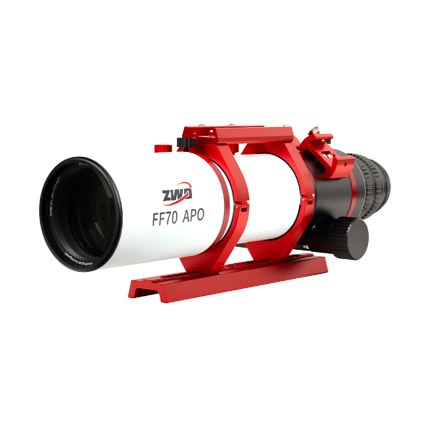 Telescopio ZWO FF70-APO Quadrupletto 70 mm F/7