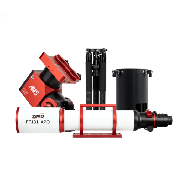 Telescopio ZWO FF131-APO Quadrupletto 131mm f/7.5
