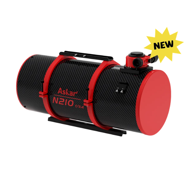 Astrografo Newton Askar N210 F/3.4 Carbonio