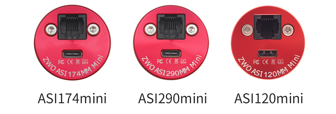 Camera guida ASI 120MM Mini Mono