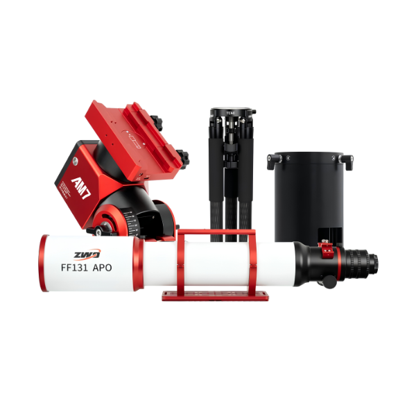 Telescopio ZWO FF131-APO Quadrupletto 131mm f/7.5