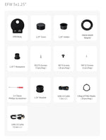 Ruota portafiltri EFW 5x1.25" V25