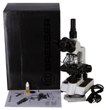 Microscopio Bresser Researcher Trino 40–1000x