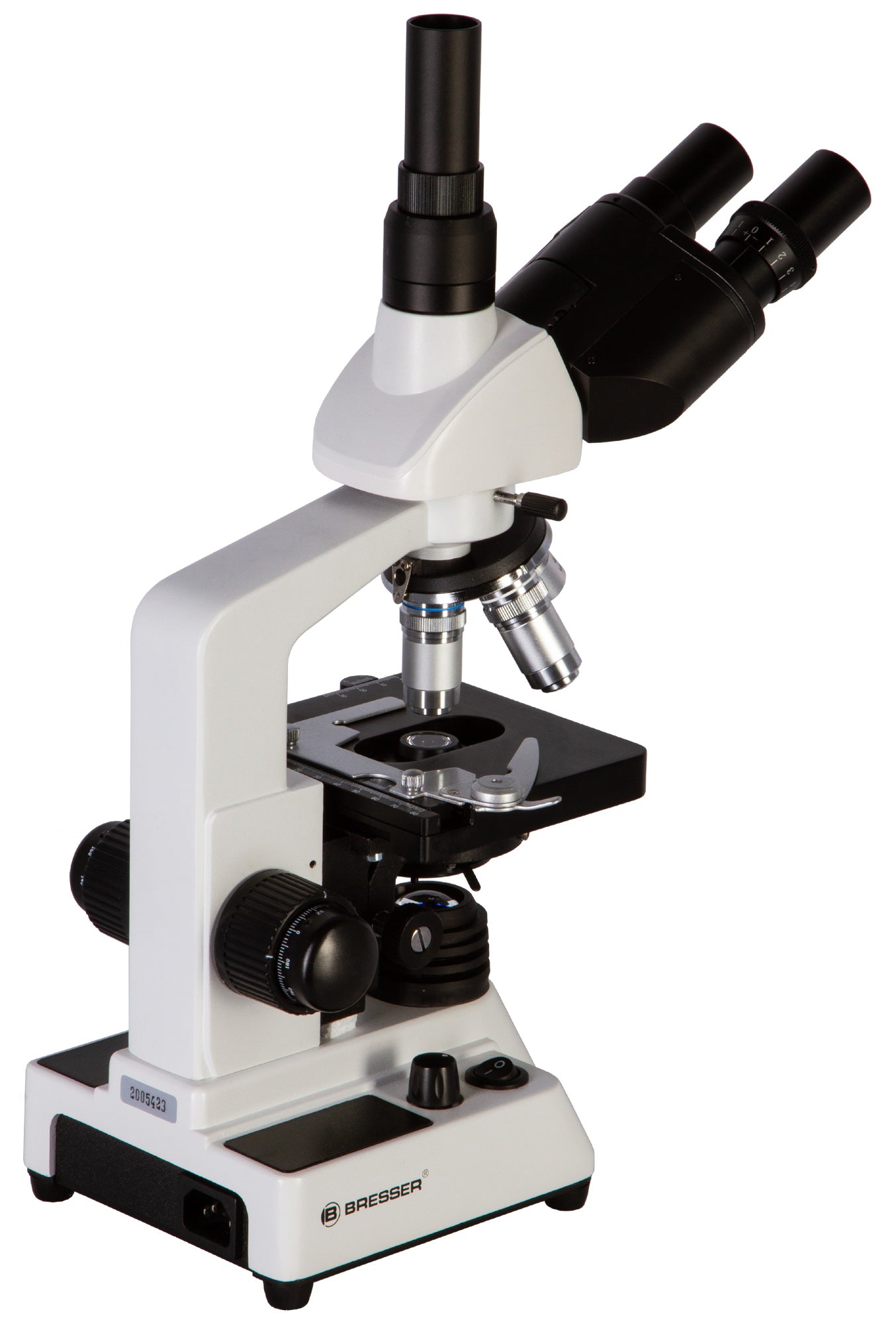 Microscopio Bresser Researcher Trino 40–1000x