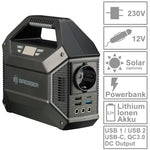 BRESSER MOBILE POWER STATION 100 WATT - 3810000