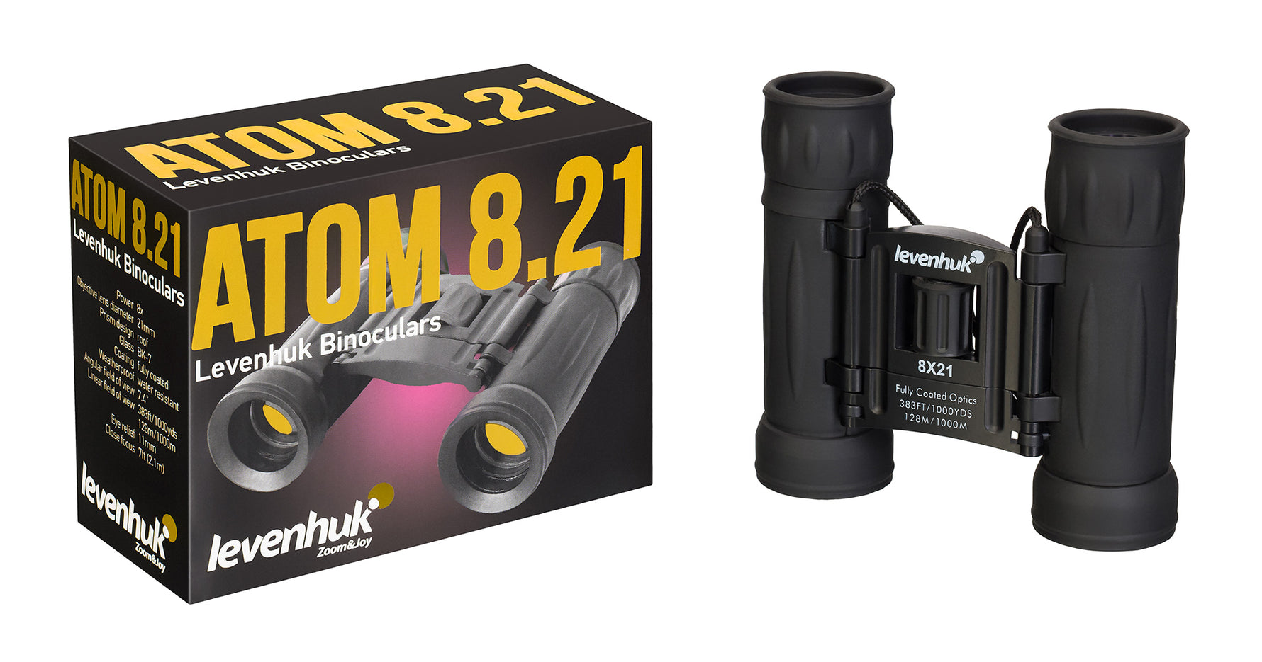 Binocolo Levenhuk Atom 8x21