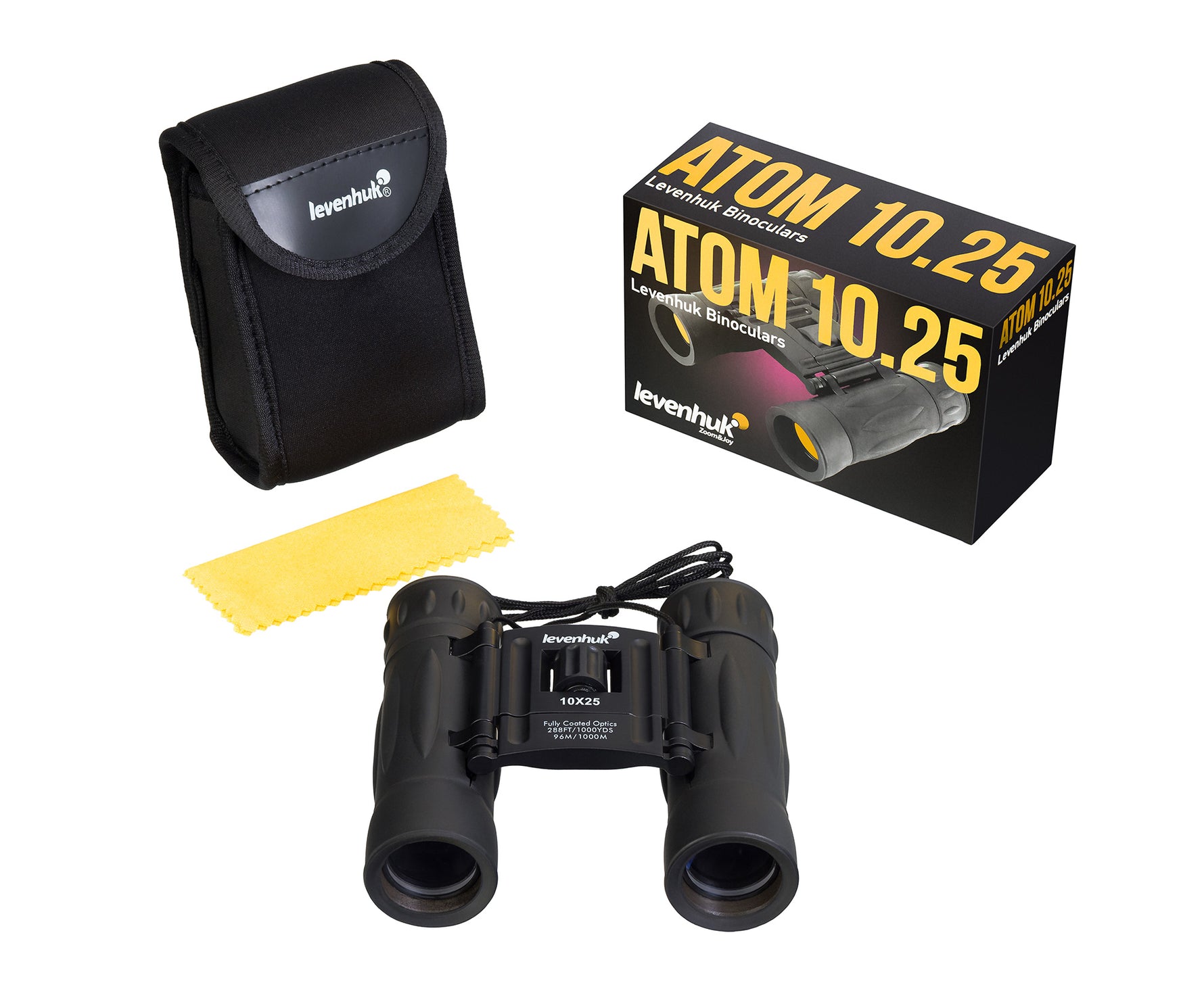 Binocolo Levenhuk Atom 10x25