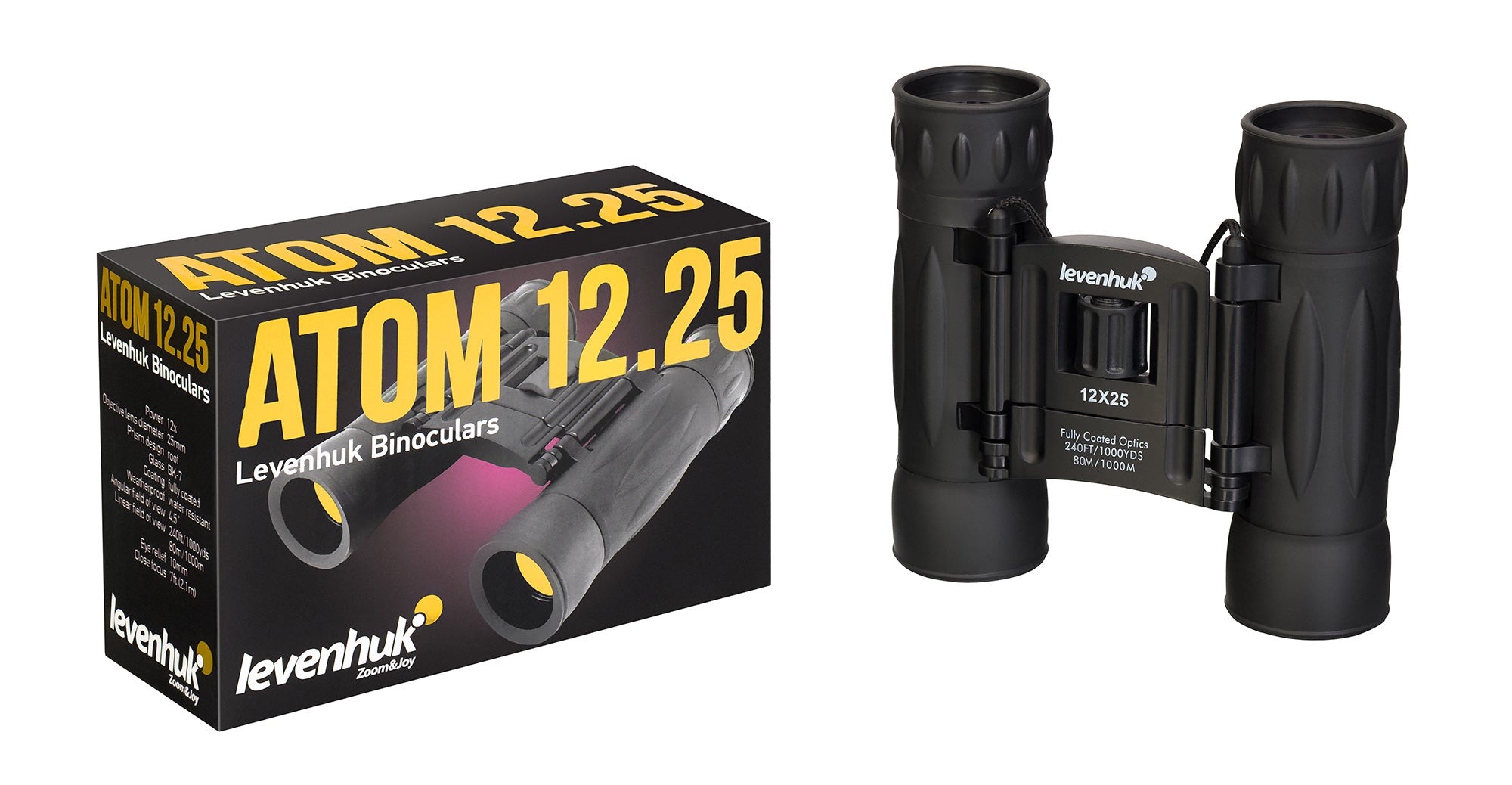 Binocolo Levenhuk Atom 12x25