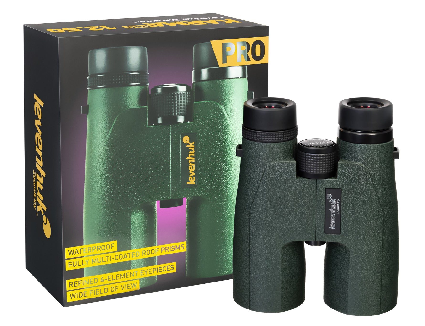Binocolo Levenhuk Karma PRO 12x50