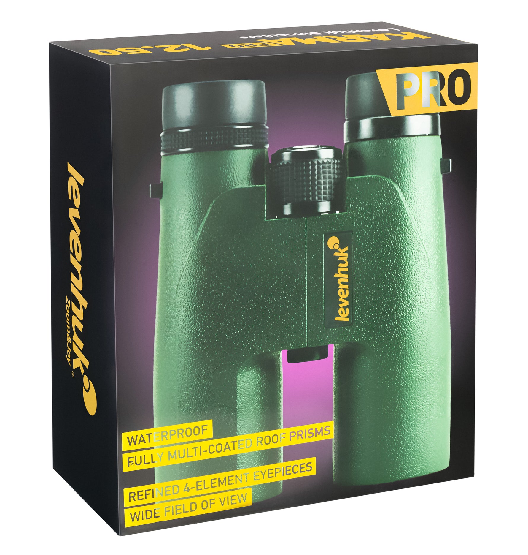 Binocolo Levenhuk Karma PRO 12x50