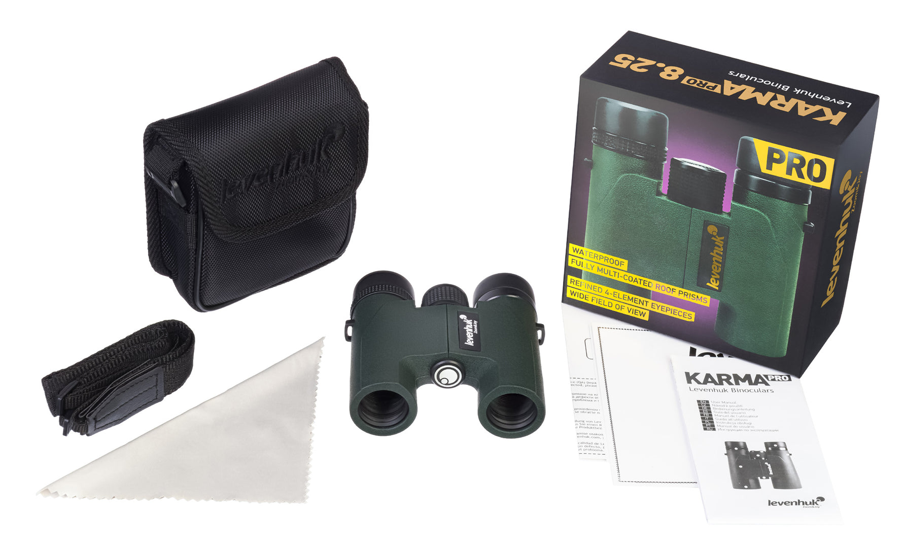 Binocolo Levenhuk Karma PRO 8x25