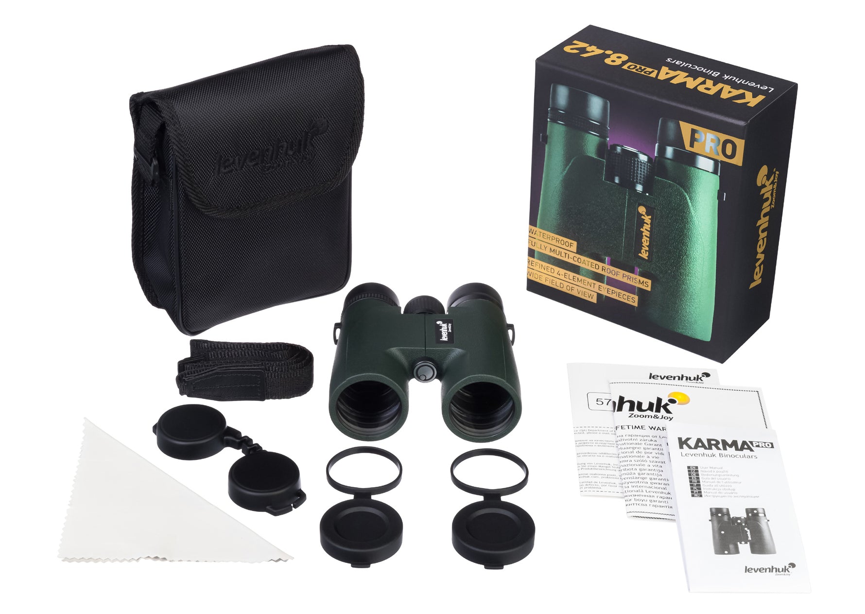 Binocolo Levenhuk Karma PRO 8x42