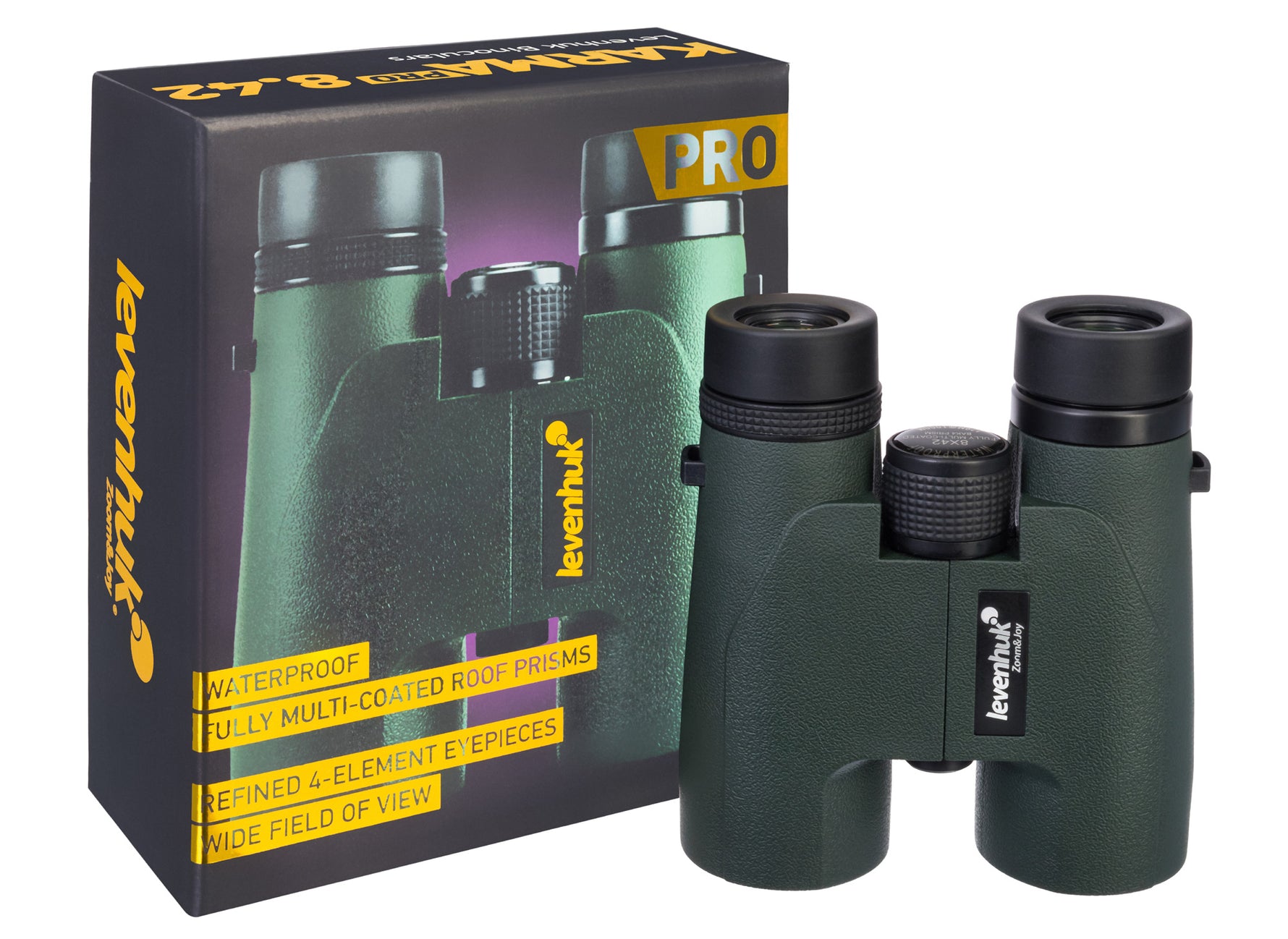 Binocolo Levenhuk Karma PRO 8x42