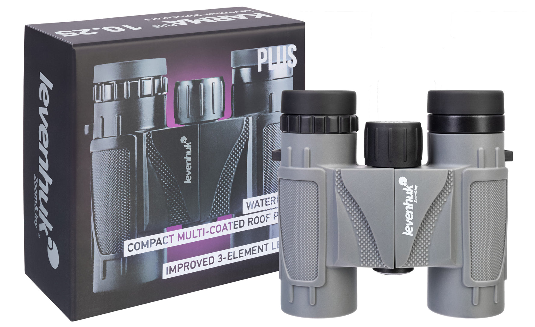 Binocolo Levenhuk Karma PLUS 10x25