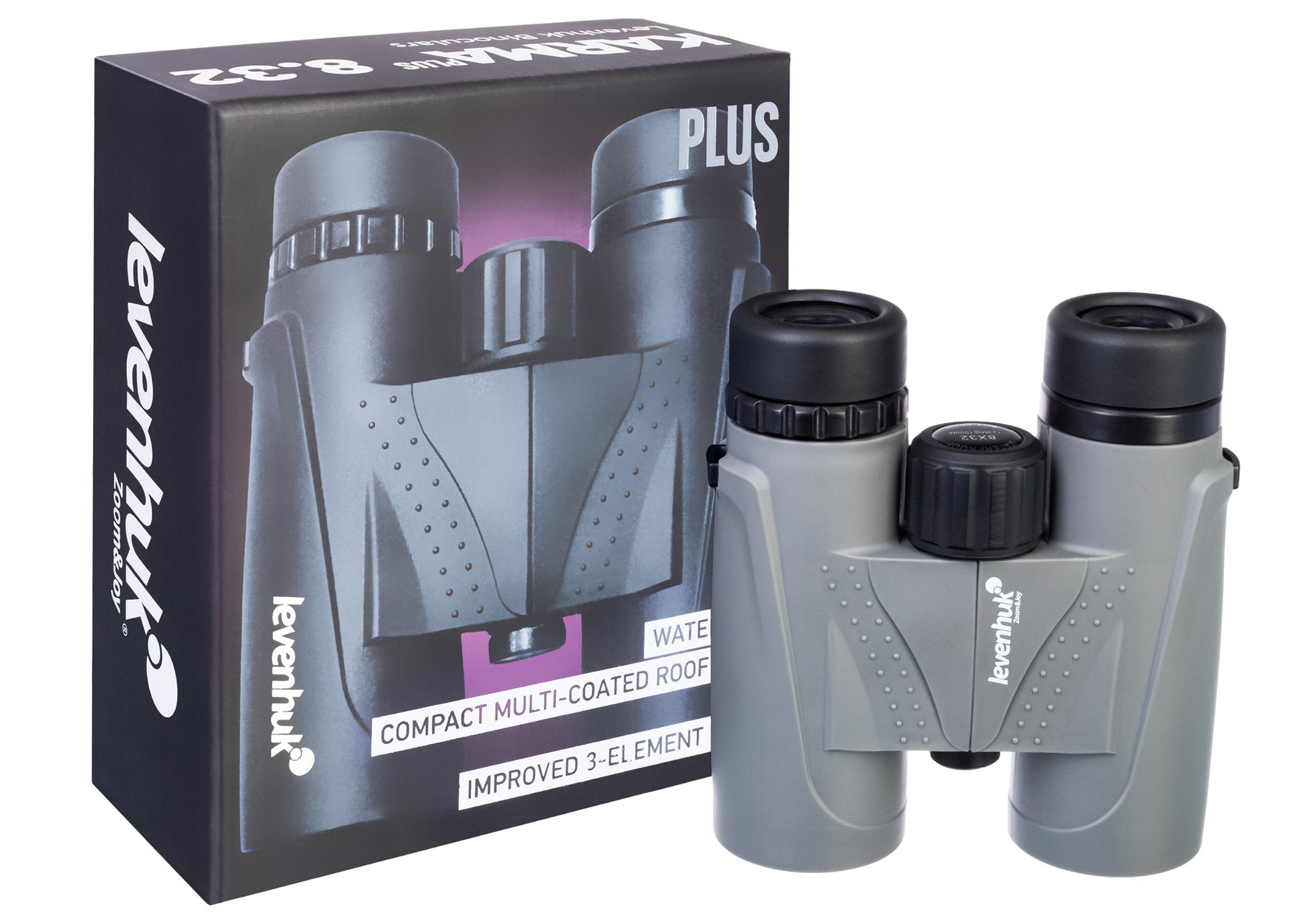 Binocolo Levenhuk Karma PLUS 8x32