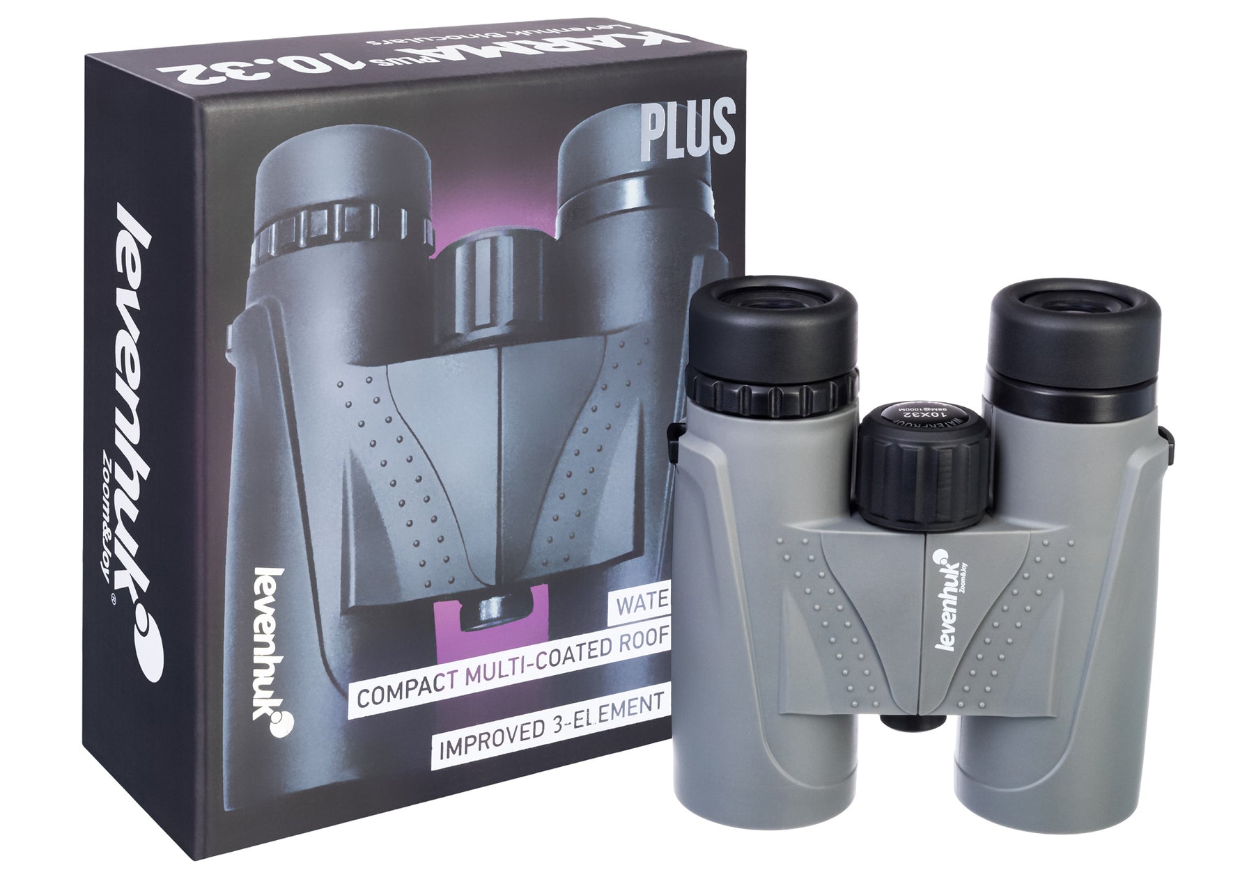 Binocolo Levenhuk Karma PLUS 10x32