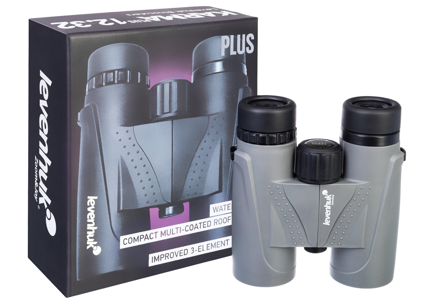 Binocolo Levenhuk Karma PLUS 12x32