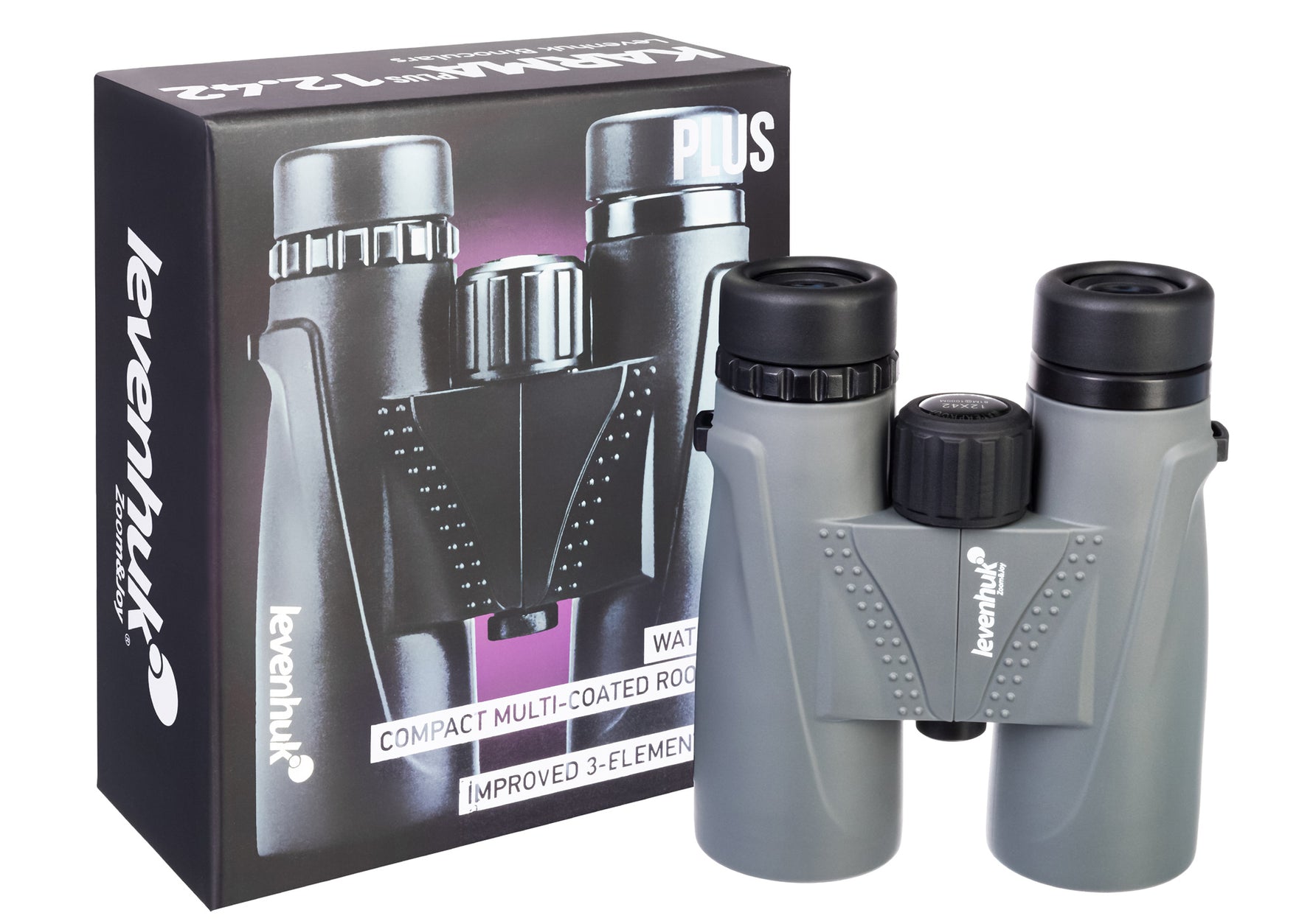 Binocolo Levenhuk Karma PLUS 12x42