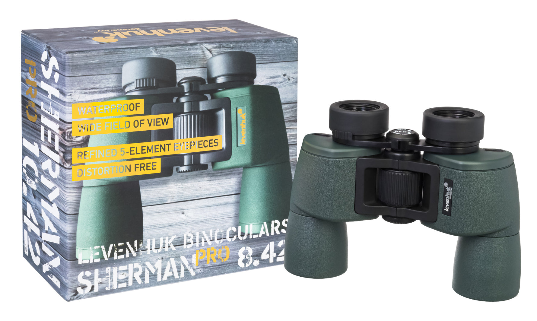 Binocolo Levenhuk Sherman PRO 8x42