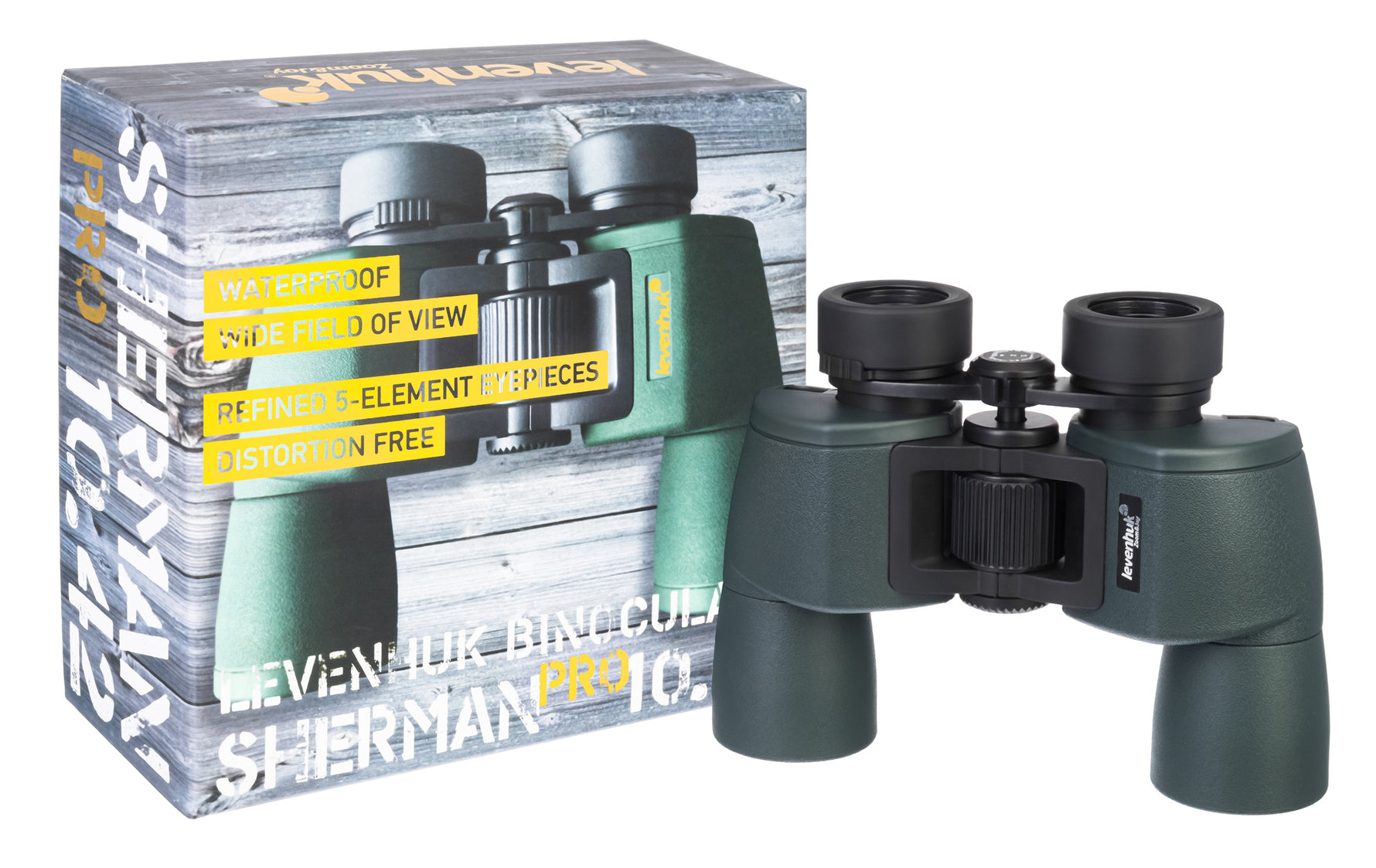 Binocolo Levenhuk Sherman PRO 10x42