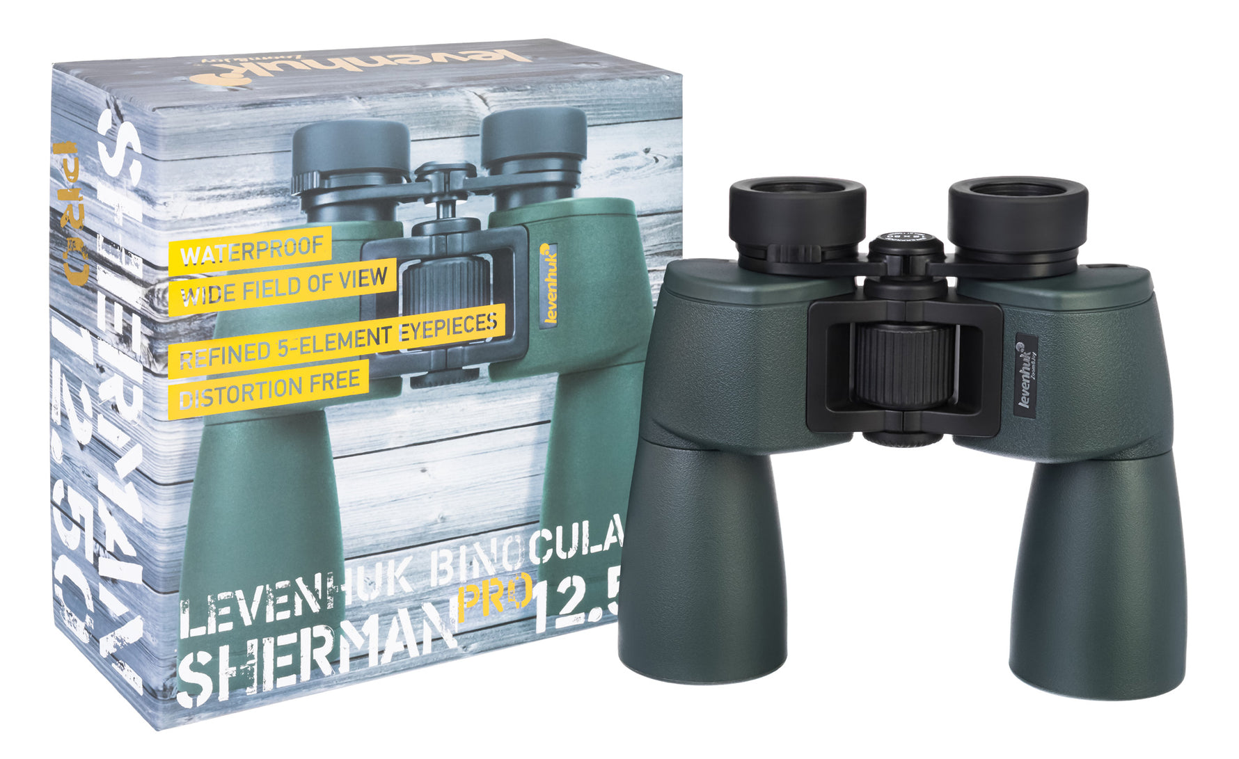 Binocolo Levenhuk Sherman PRO 12x50
