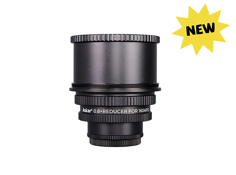 Riduttore full-frame per 160APO 0,8x