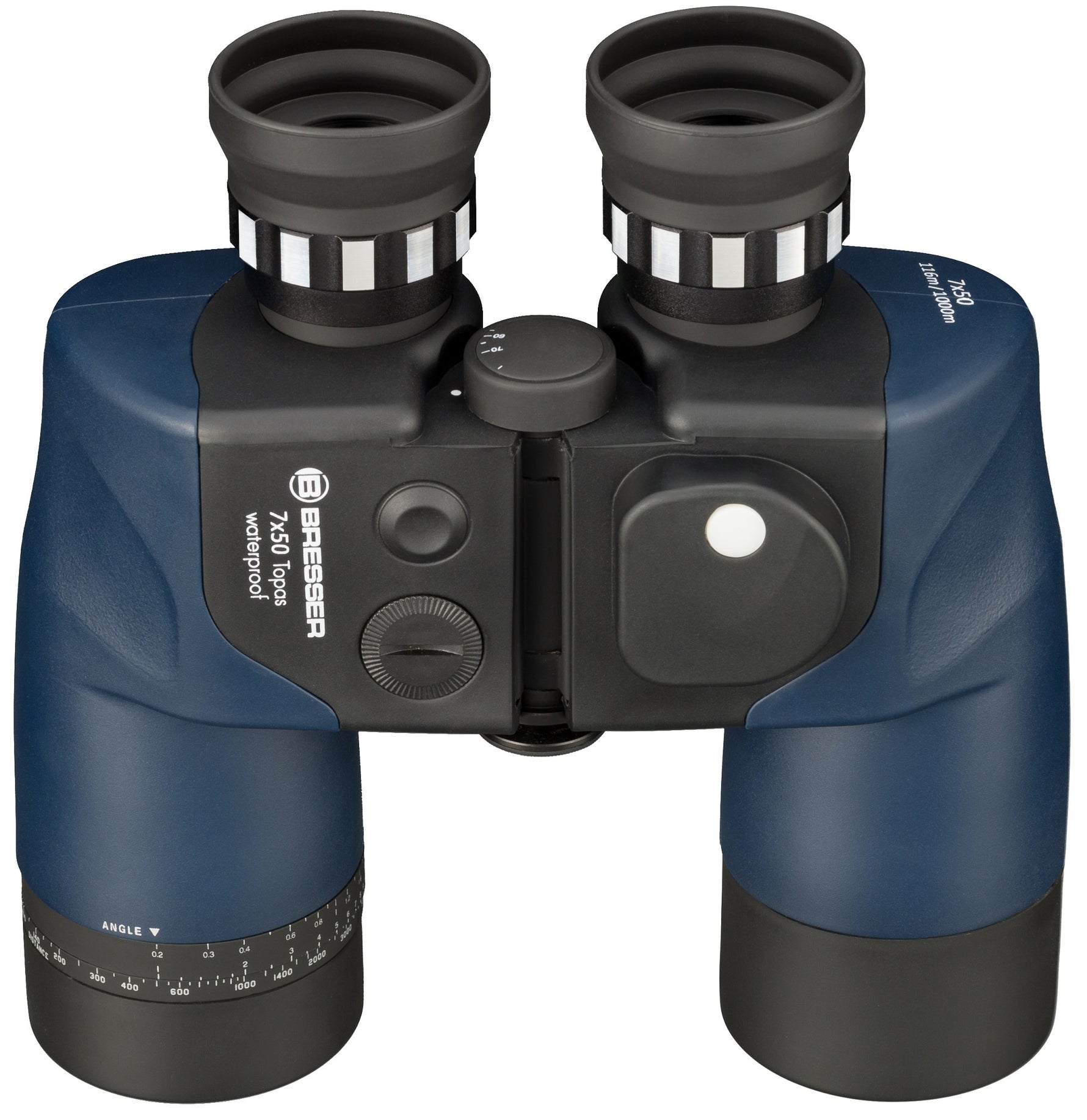Binocolo Bresser Topas 7x50 WP con bussola