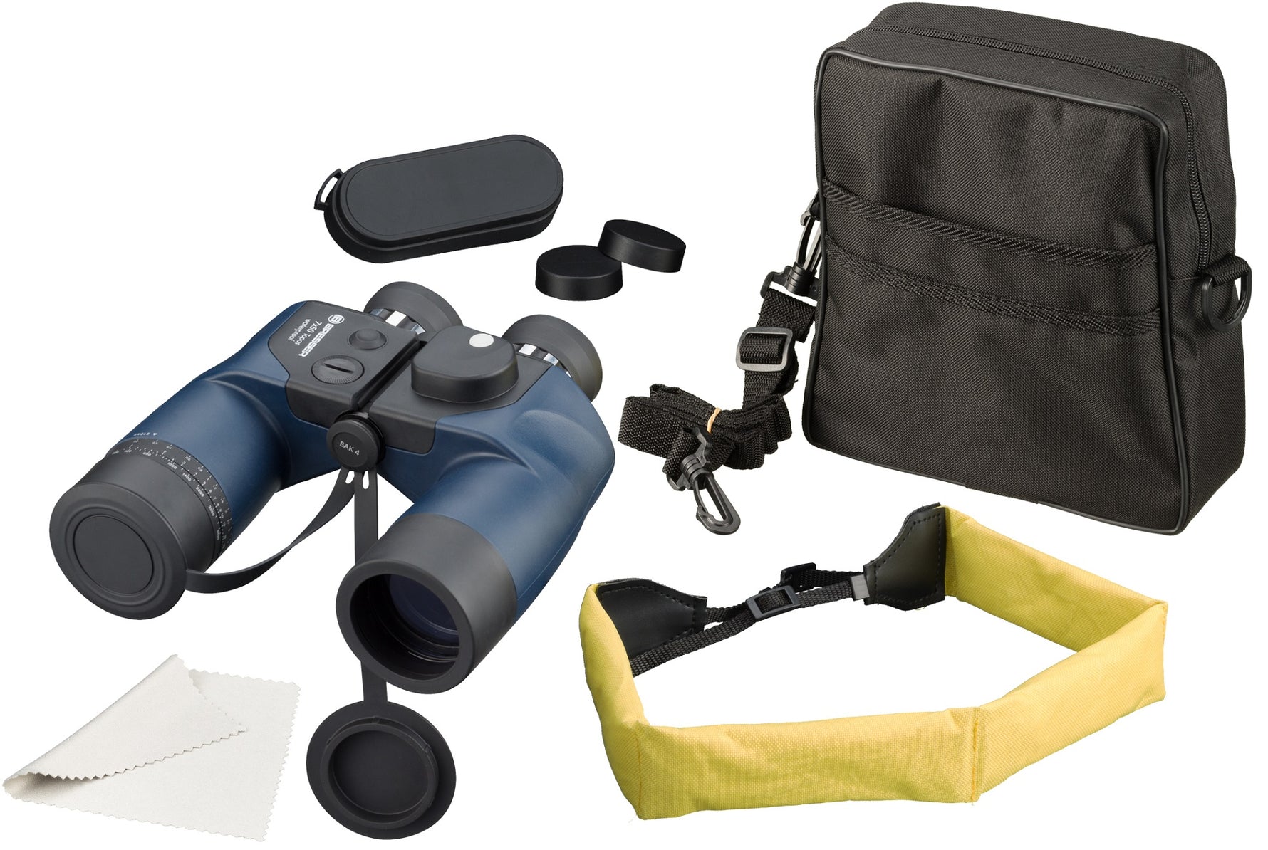 Binocolo Bresser Topas 7x50 WP con bussola