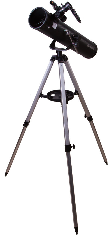 Telescopio Bresser Venus 76/700 con Adattatore per Fotocamera Smartphone