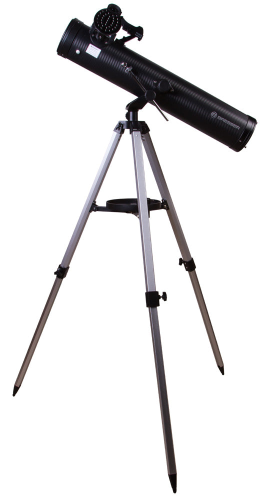 Telescopio Bresser Venus 76/700 con Adattatore per Fotocamera Smartphone