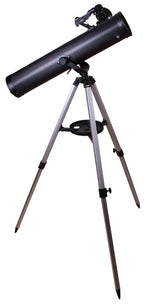 Telescopio Bresser Venus 76/700 con Adattatore per Fotocamera Smartphone