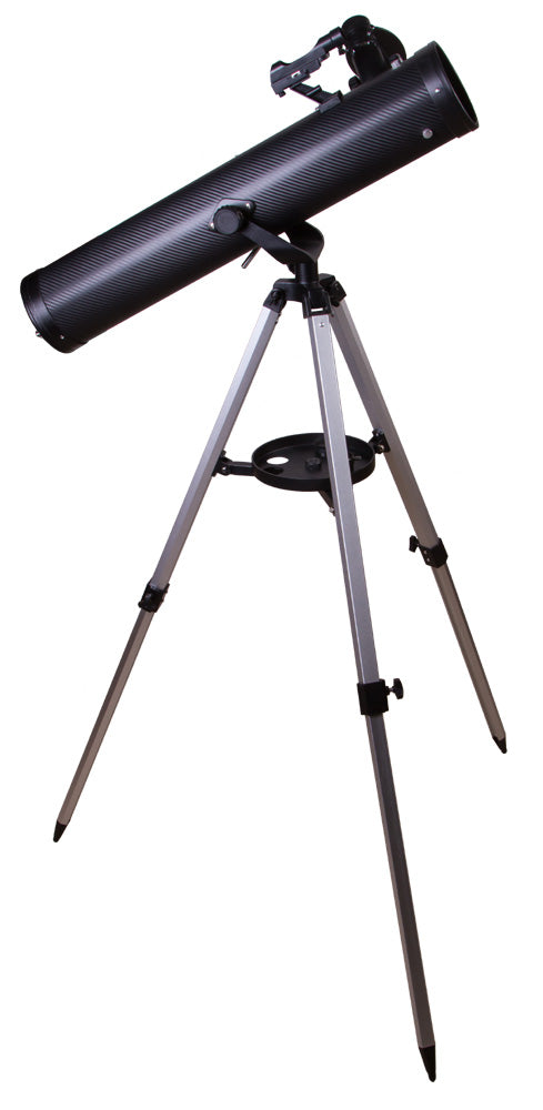 Telescopio Bresser Venus 76/700 con Adattatore per Fotocamera Smartphone