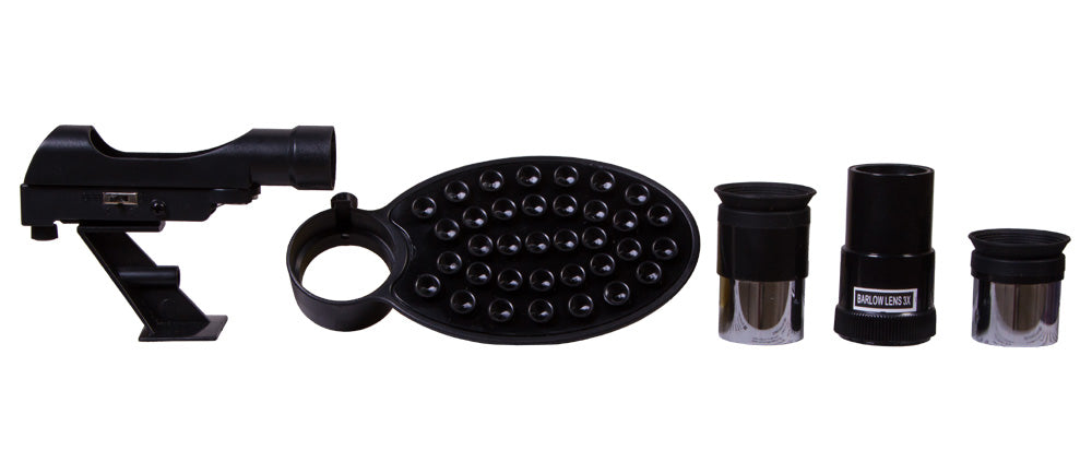 Telescopio Bresser Venus 76/700 con Adattatore per Fotocamera Smartphone