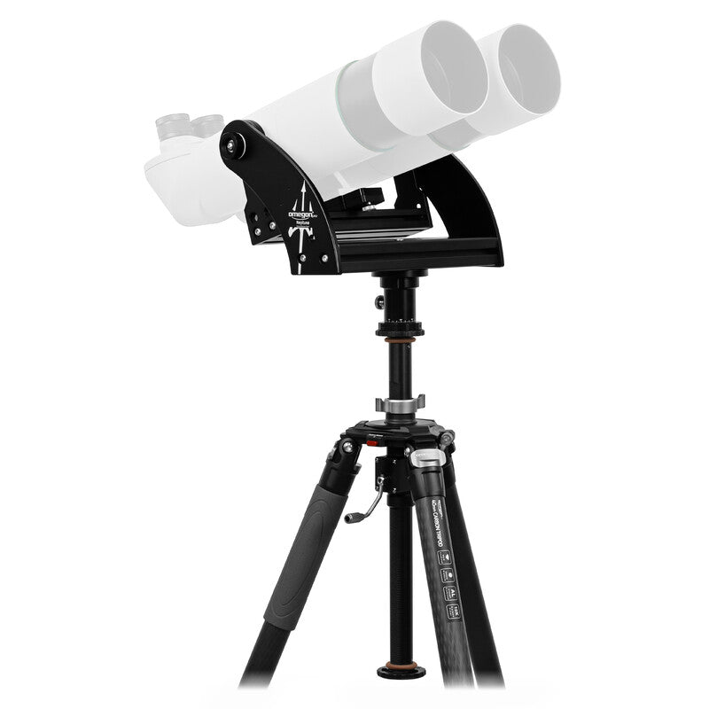 OMEGON PRO NEPTUNE FORK MOUNT WITH CENTER COLUMN AND TRIPOD