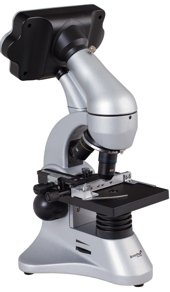 Microscopio biologico digitale Levenhuk D70L