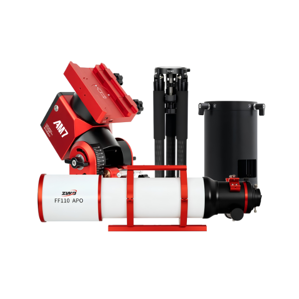Telescopio ZWO FF110-APO Quadrupletto 110mm F/7.5