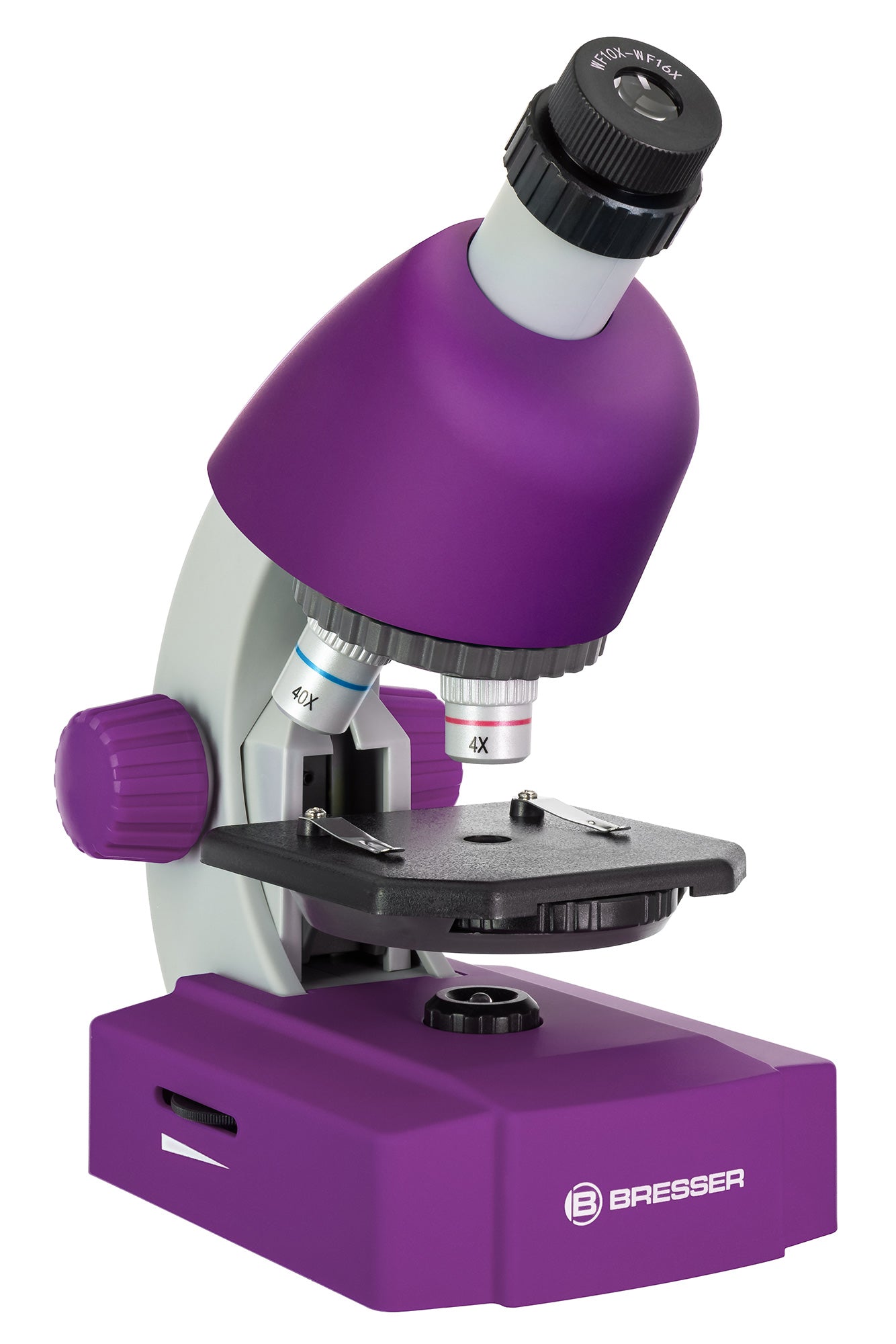 Microscopio Bresser Junior 40–640x