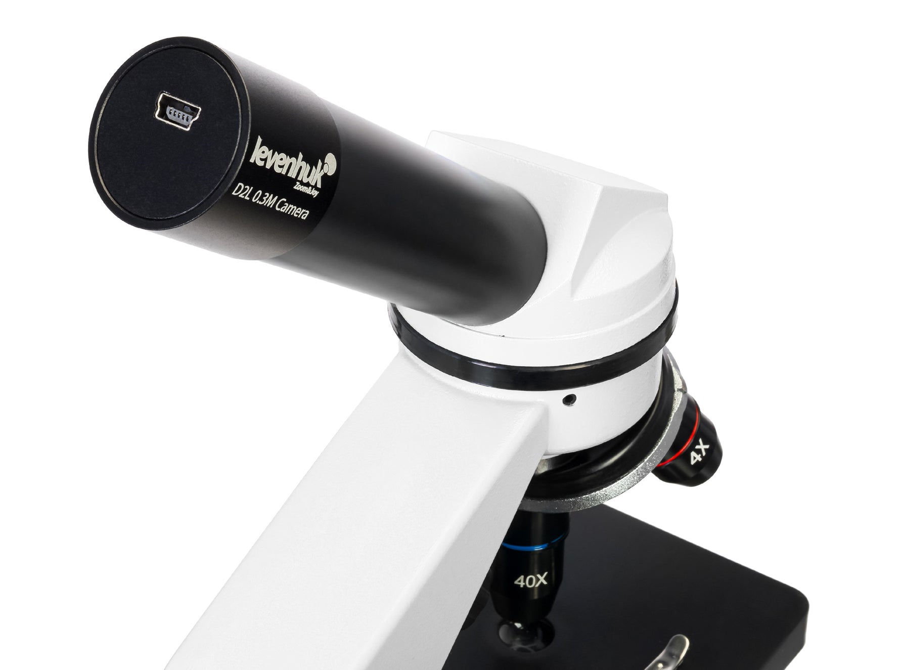 Microscopio digitale Levenhuk Rainbow D2L 0.3M, moonstone