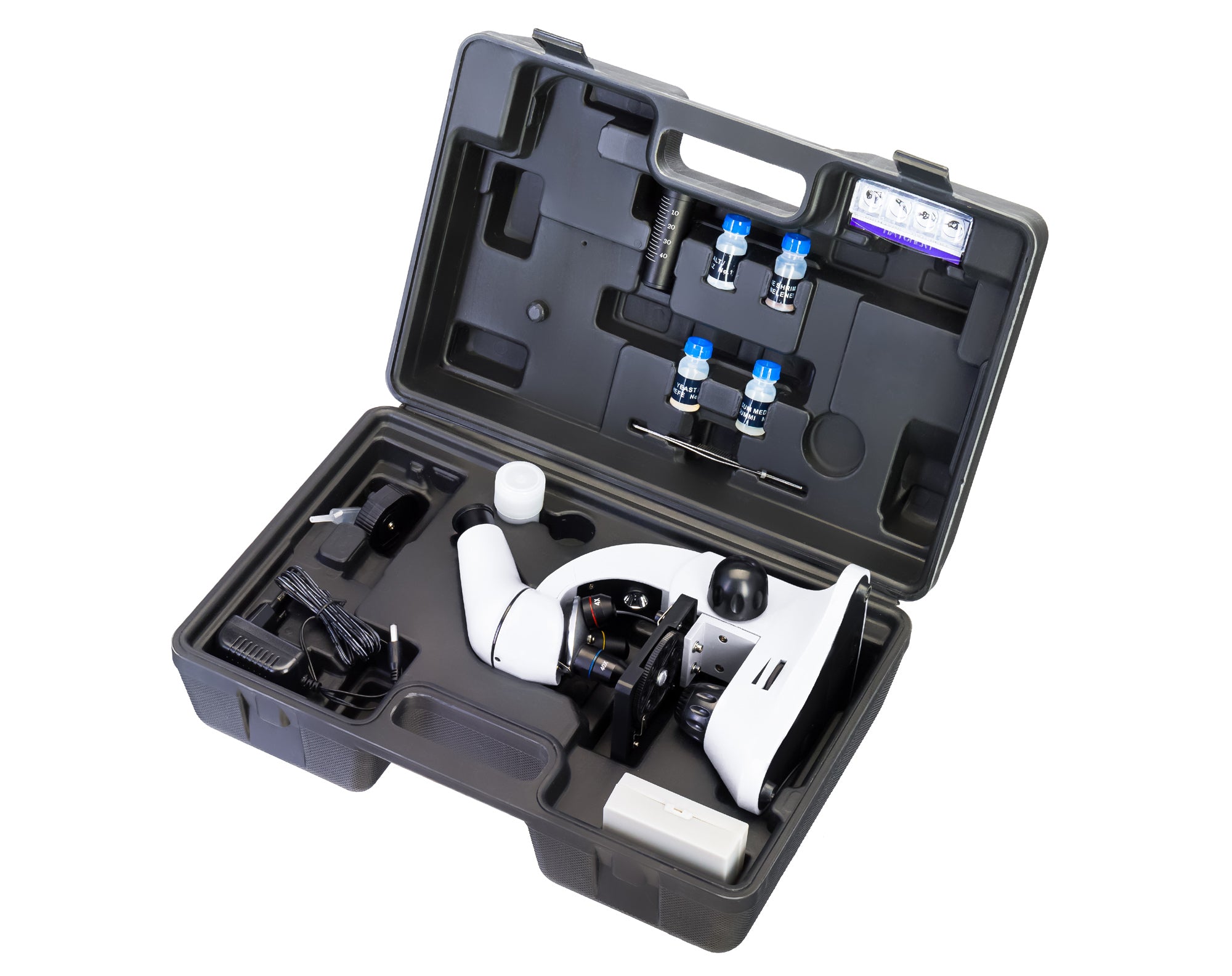 Microscopio digitale Levenhuk Rainbow D50L PLUS 2M, moonstone