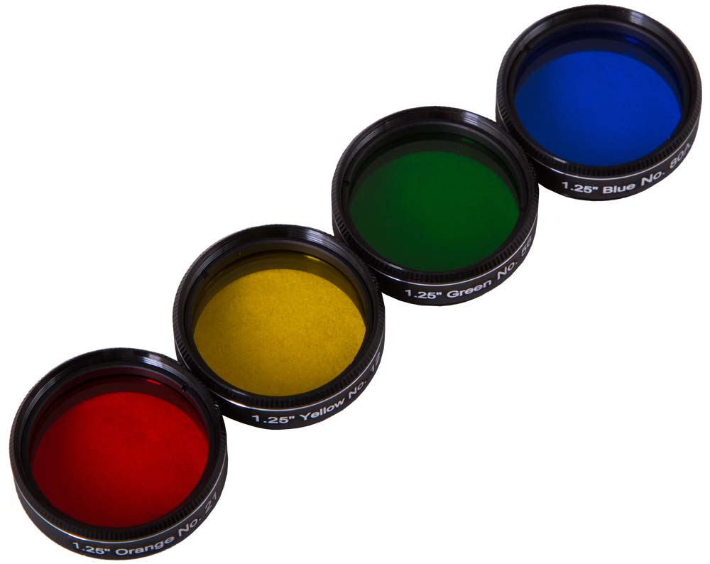 Set di Filtri Explore Scientific N2