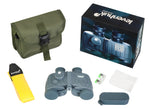 Binocolo Levenhuk Nelson 8x30 con reticolo e bussola