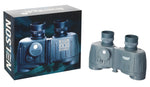 Binocolo Levenhuk Nelson 8x30 con reticolo e bussola