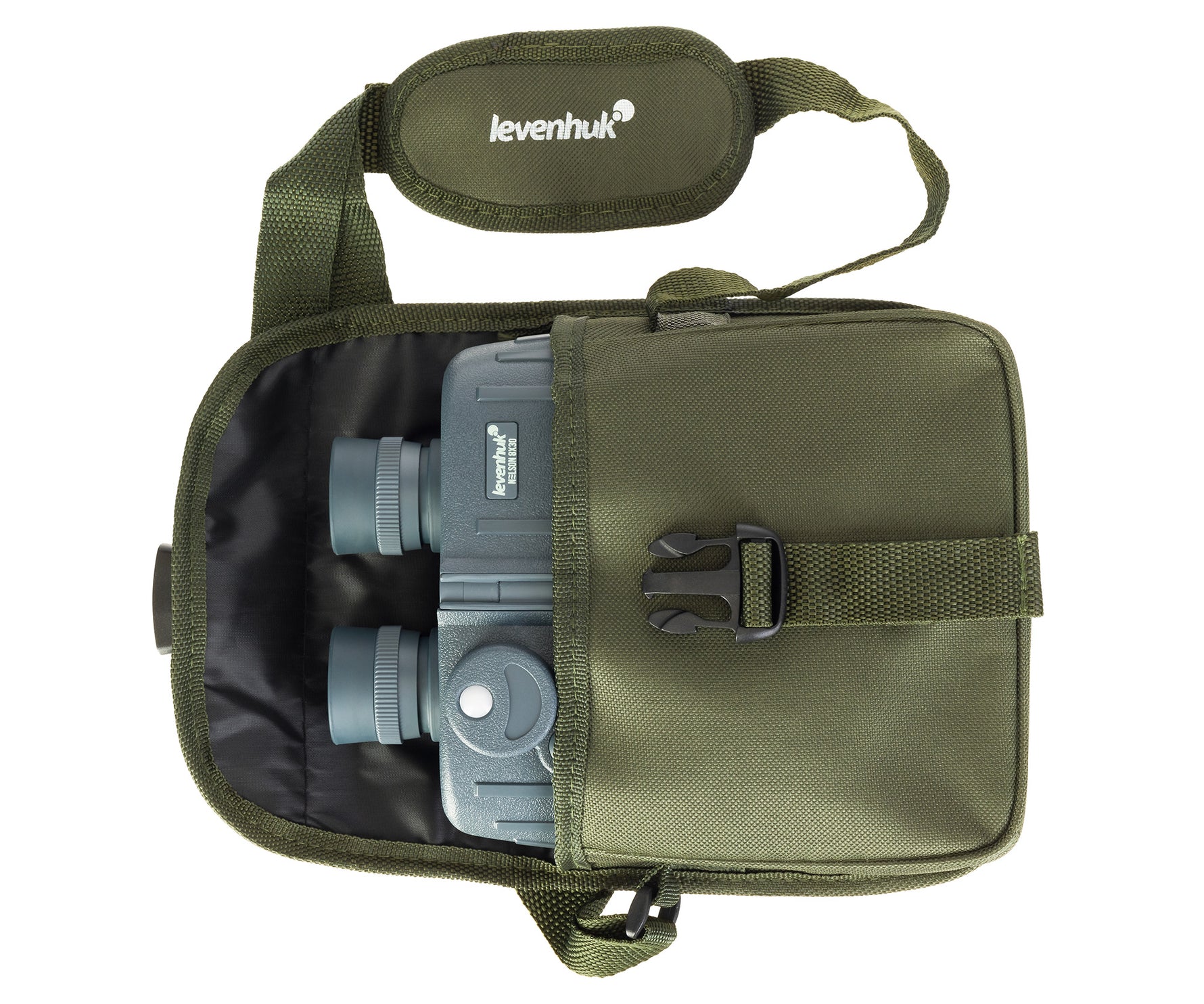Binocolo Levenhuk Nelson 8x30 con reticolo e bussola